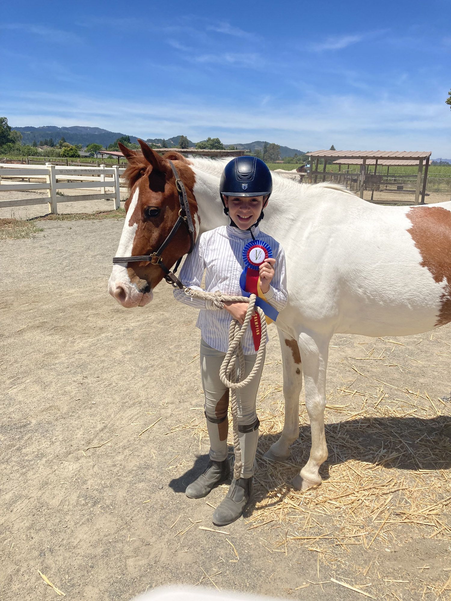 Jaymes and Rocky at Valley Brook